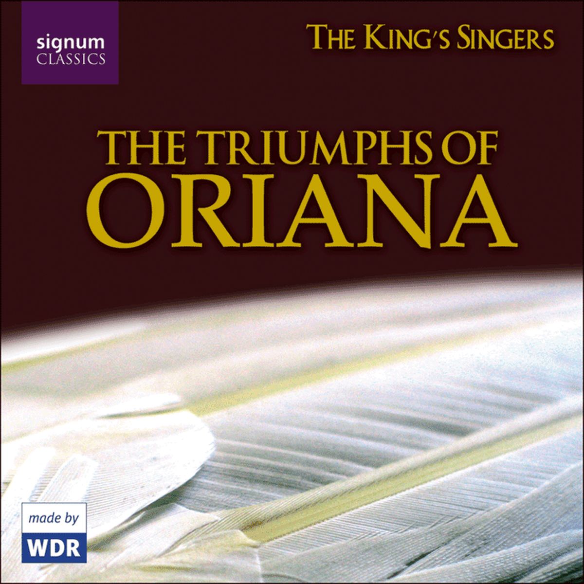 Cover: The Triumphs of Oriana