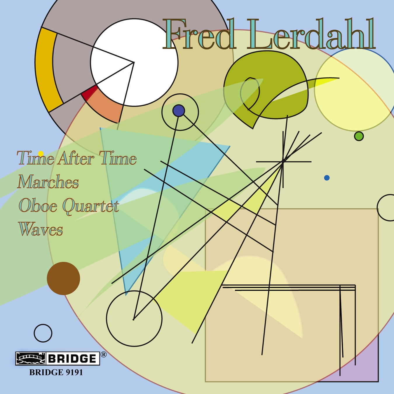 Cover: Time After Time/Marches/Oboe Quartet/Waves