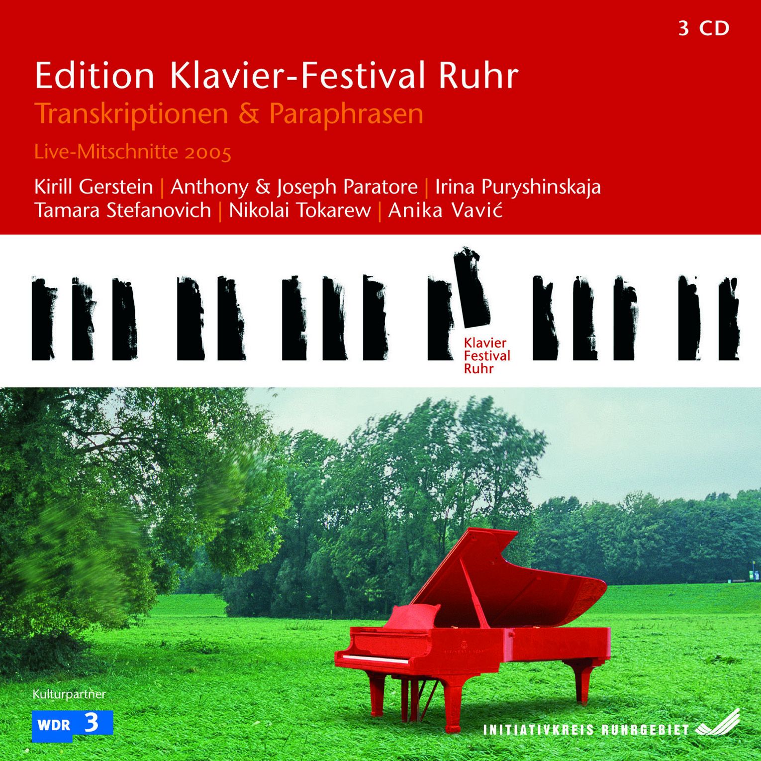 Cover: Transcriptions & Paraphrases (Edition Ruhr Piano Festival Vol 9)