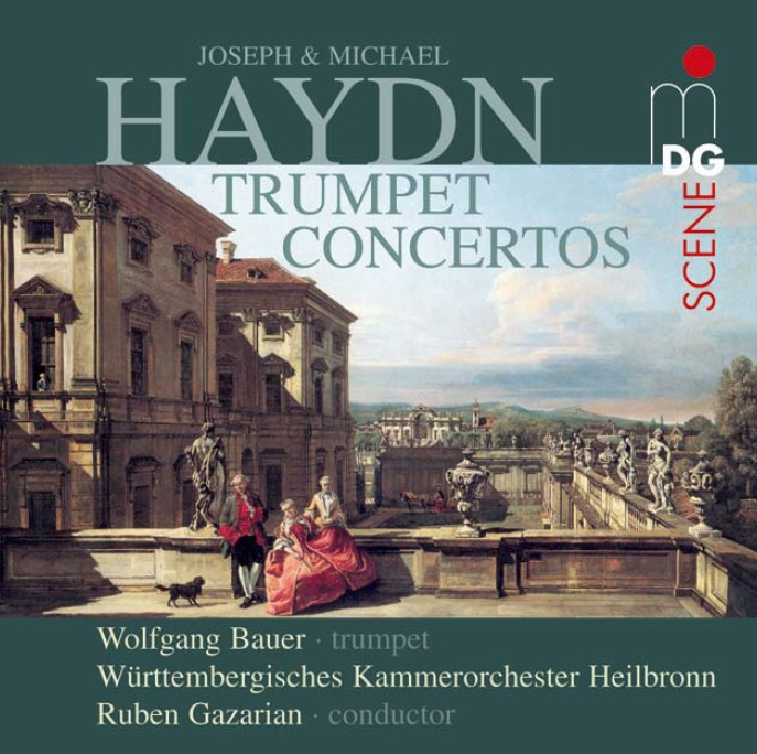 Cover: Trumpet Concertos