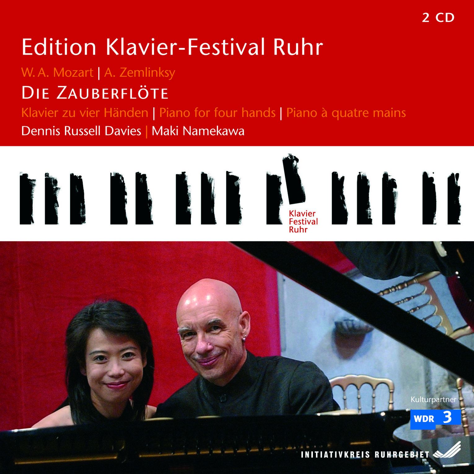 Cover: W. A. Mozart: Die Zauberflöte, K. 620