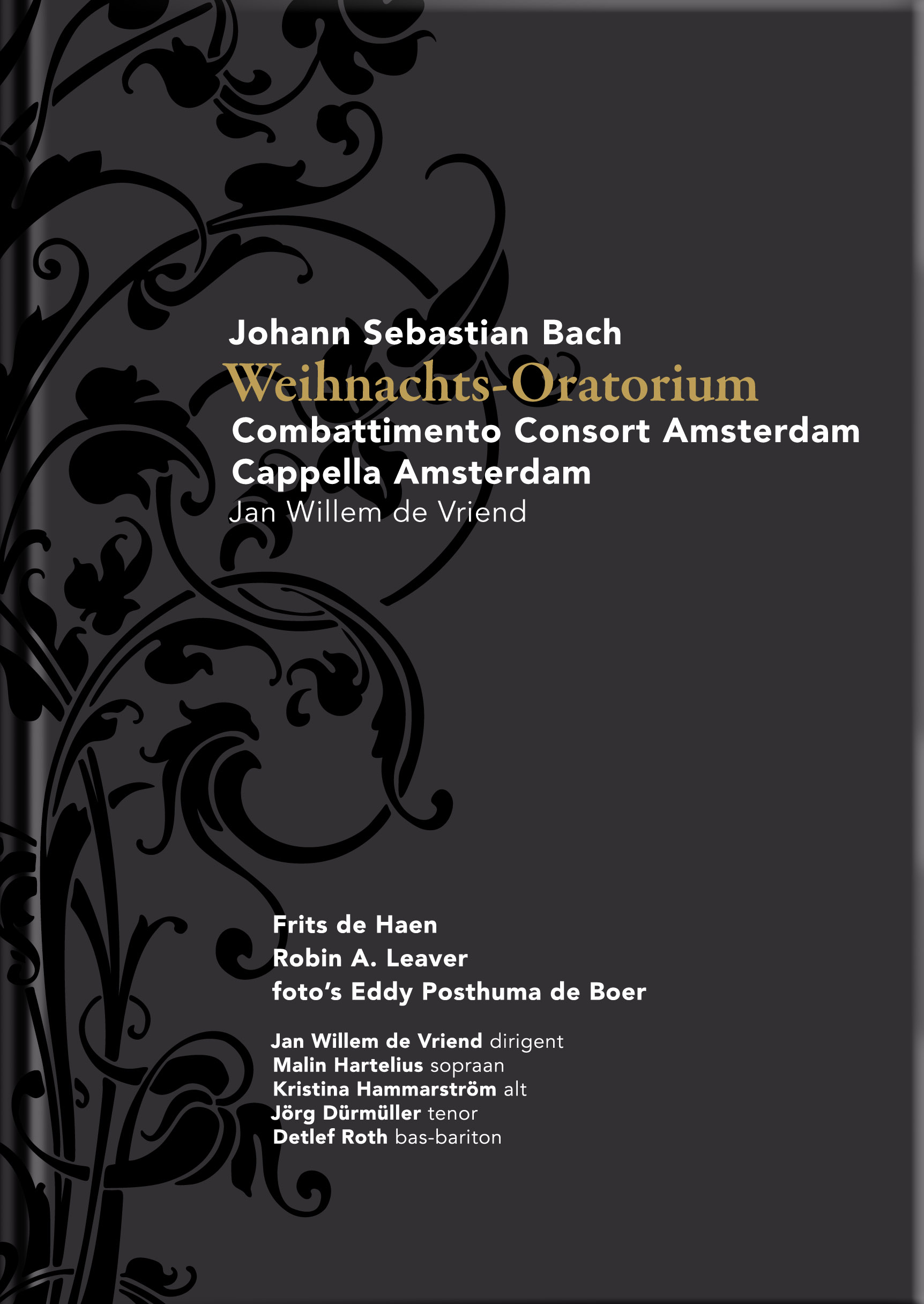 Cover: Weihnachts-Oratorium