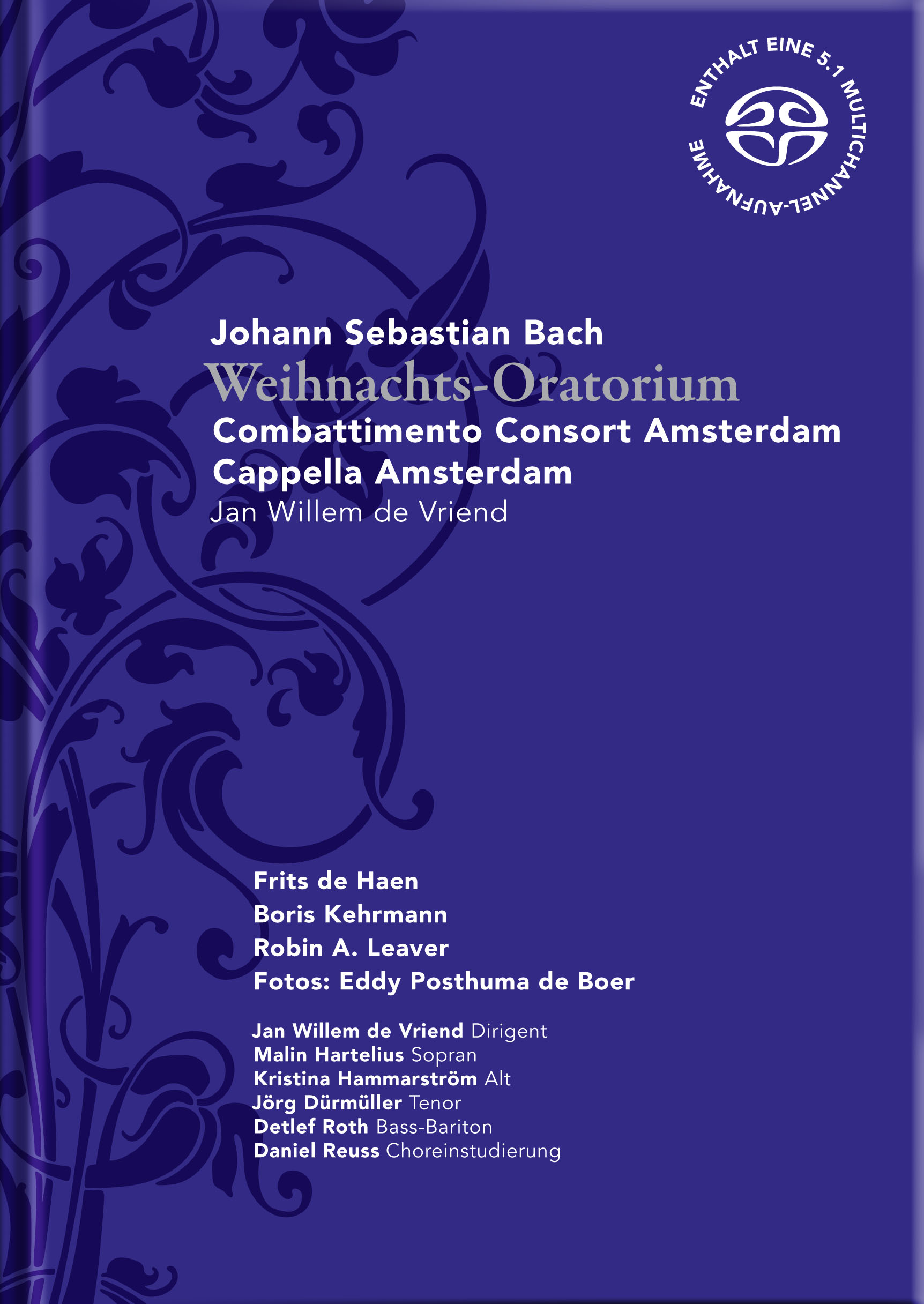 Cover: Weihnachts-Oratorium
