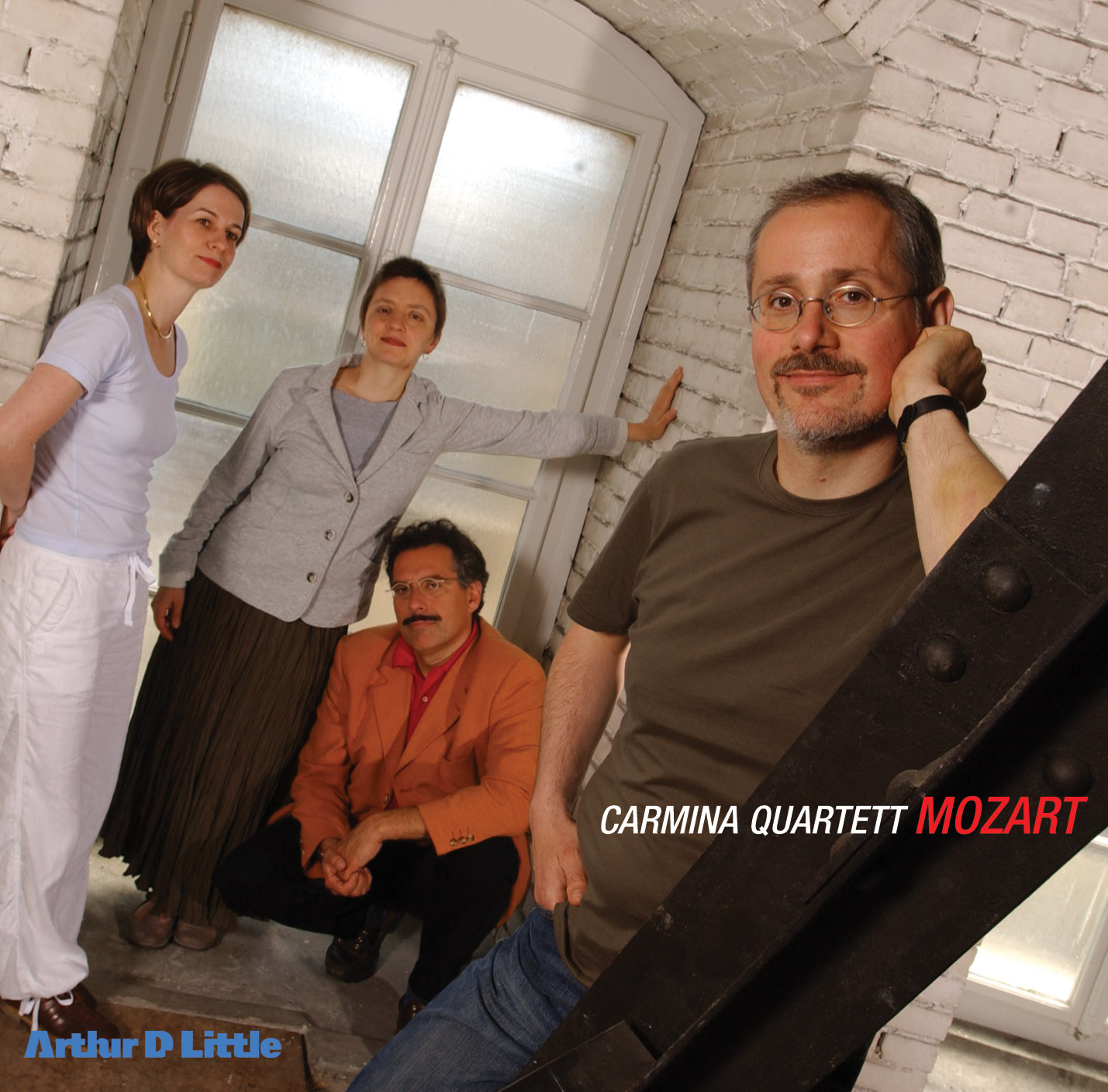 Cover: Wolfgang Amadeus Mozart, String Quartets K387, K421 & K465