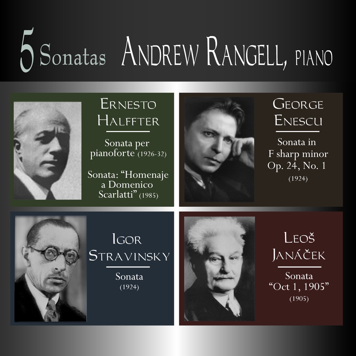 Cover: 5 Sonatas