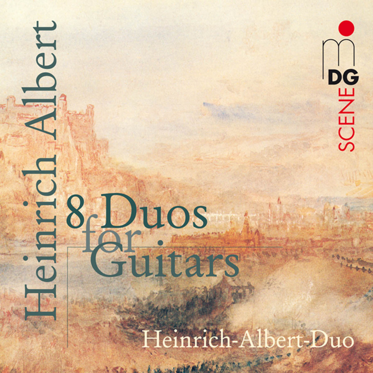 Cover: 8 Duos for Guitar