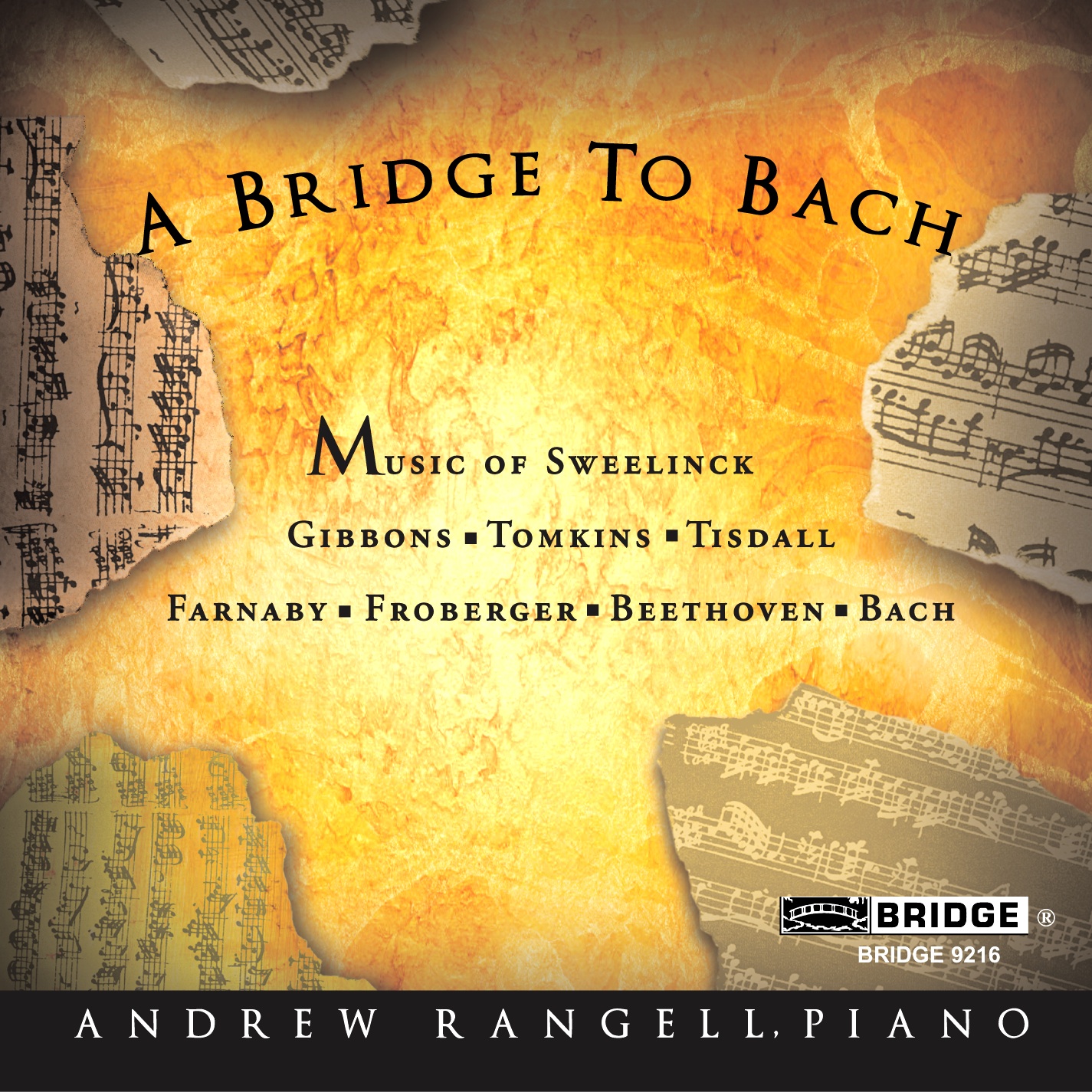 Cover: A Bridge to Bach