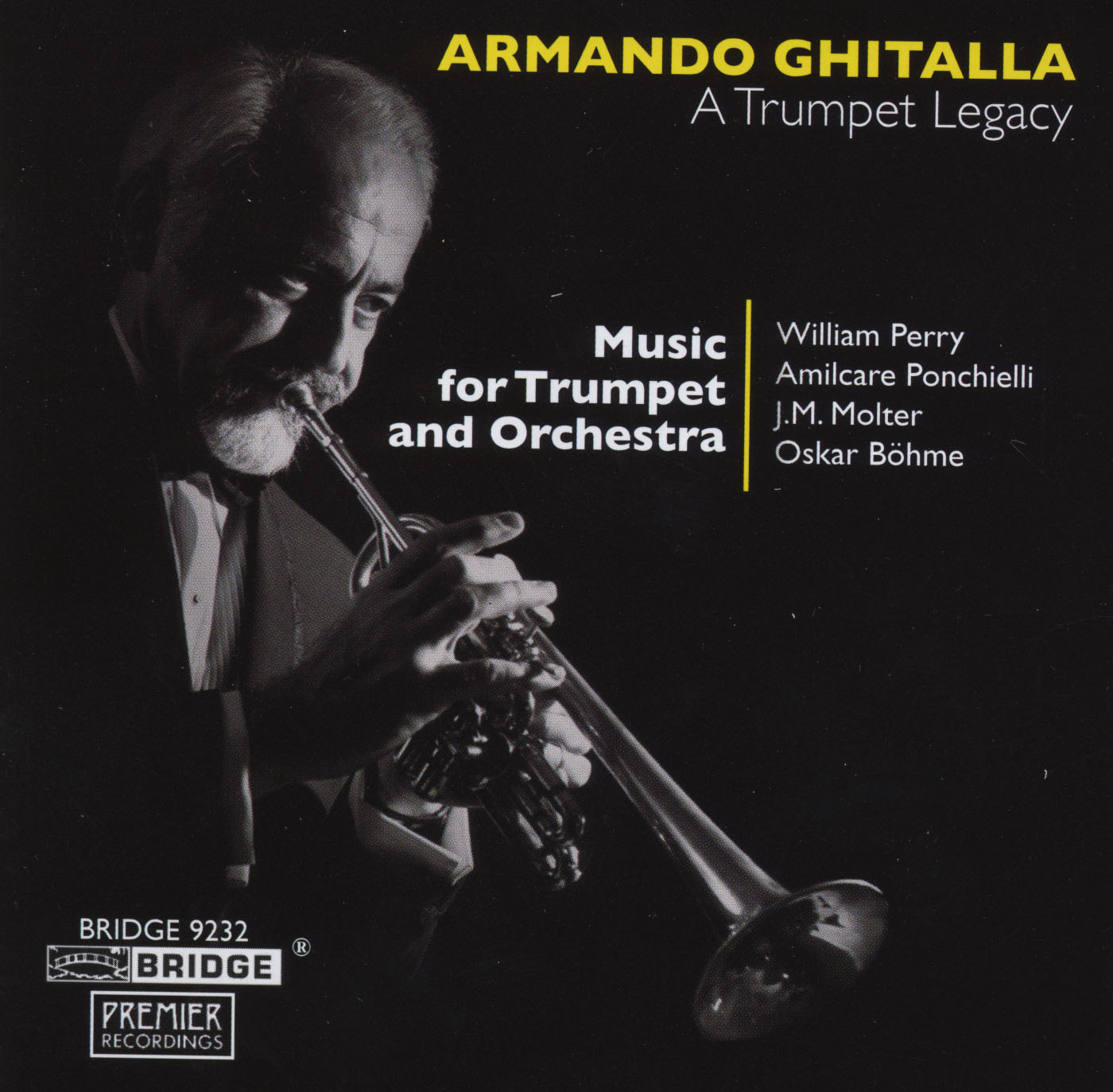 Cover: A Trumpet Legacy,Music for Trumpet and Orchestra