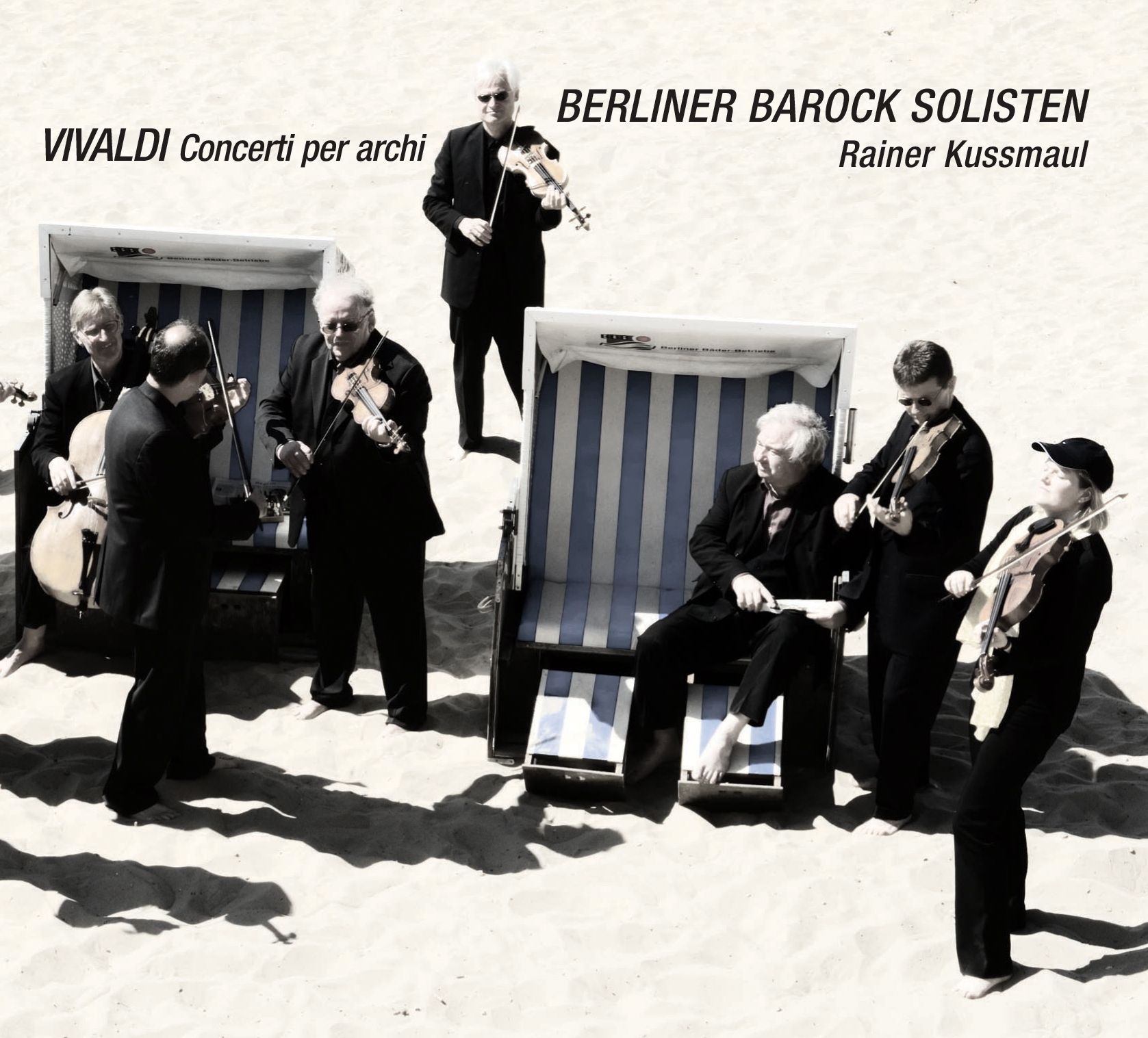 Cover: Antonio Vivaldi: Concerti per archi