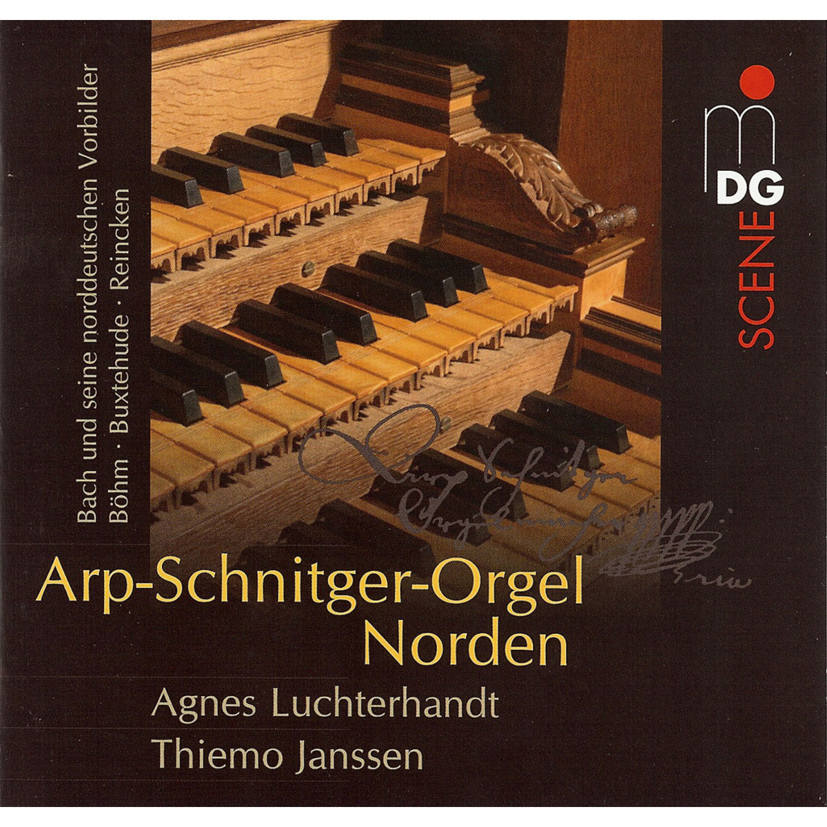 Cover: Arp Schnitger Organ Norden Vol.2