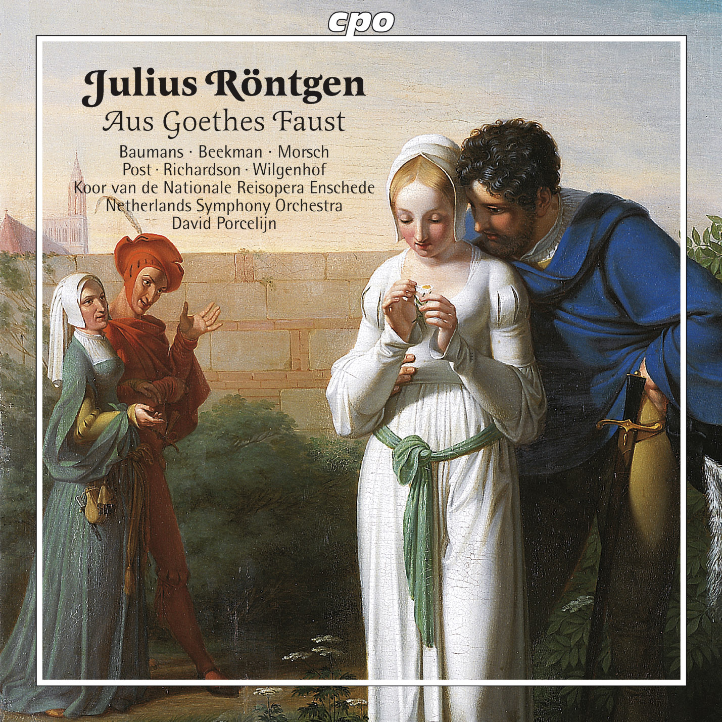 Cover: Aus Goethes Faust - for orchestra, organ, chorus & soloists