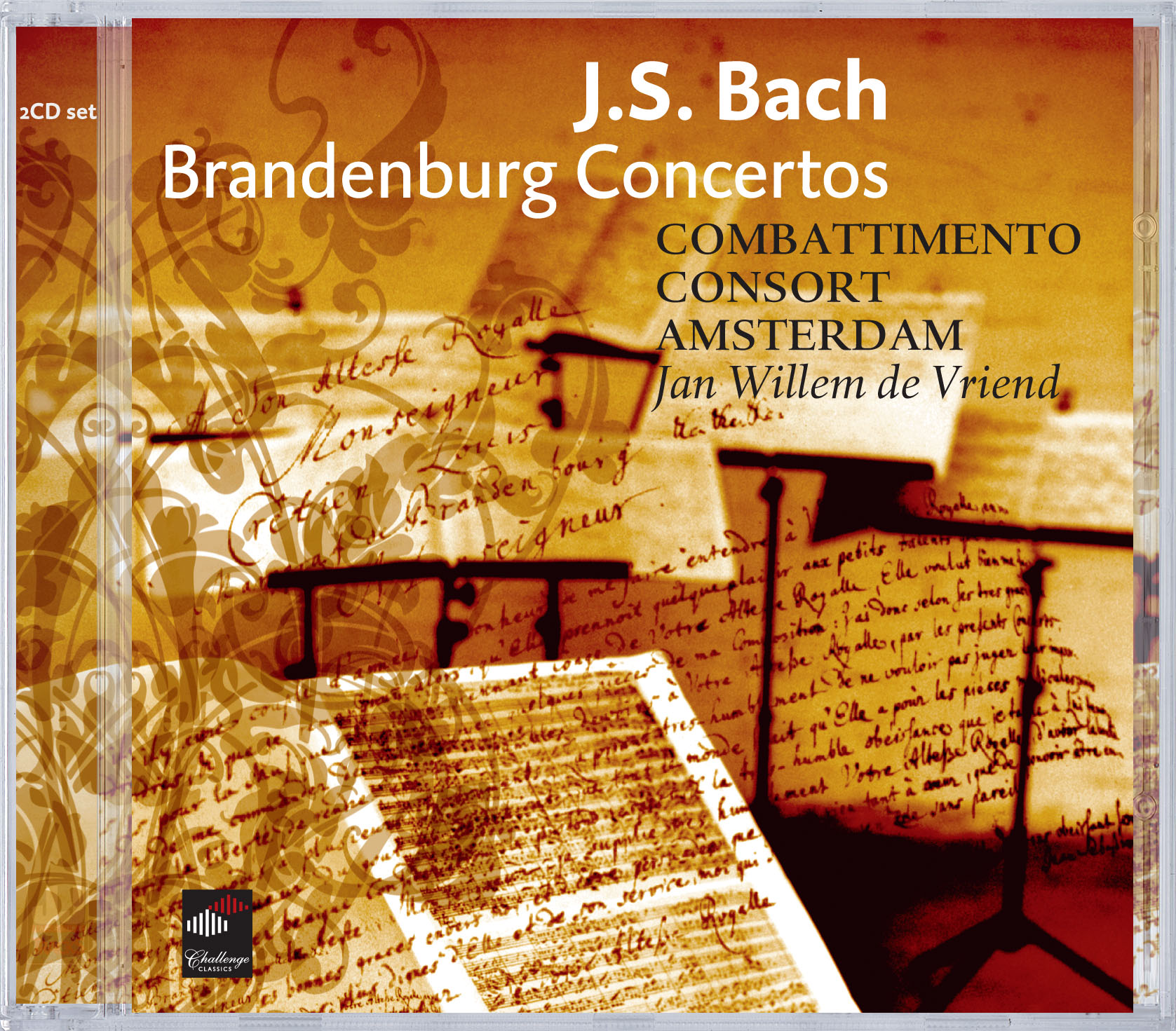 Cover: Brandenburg Concertos