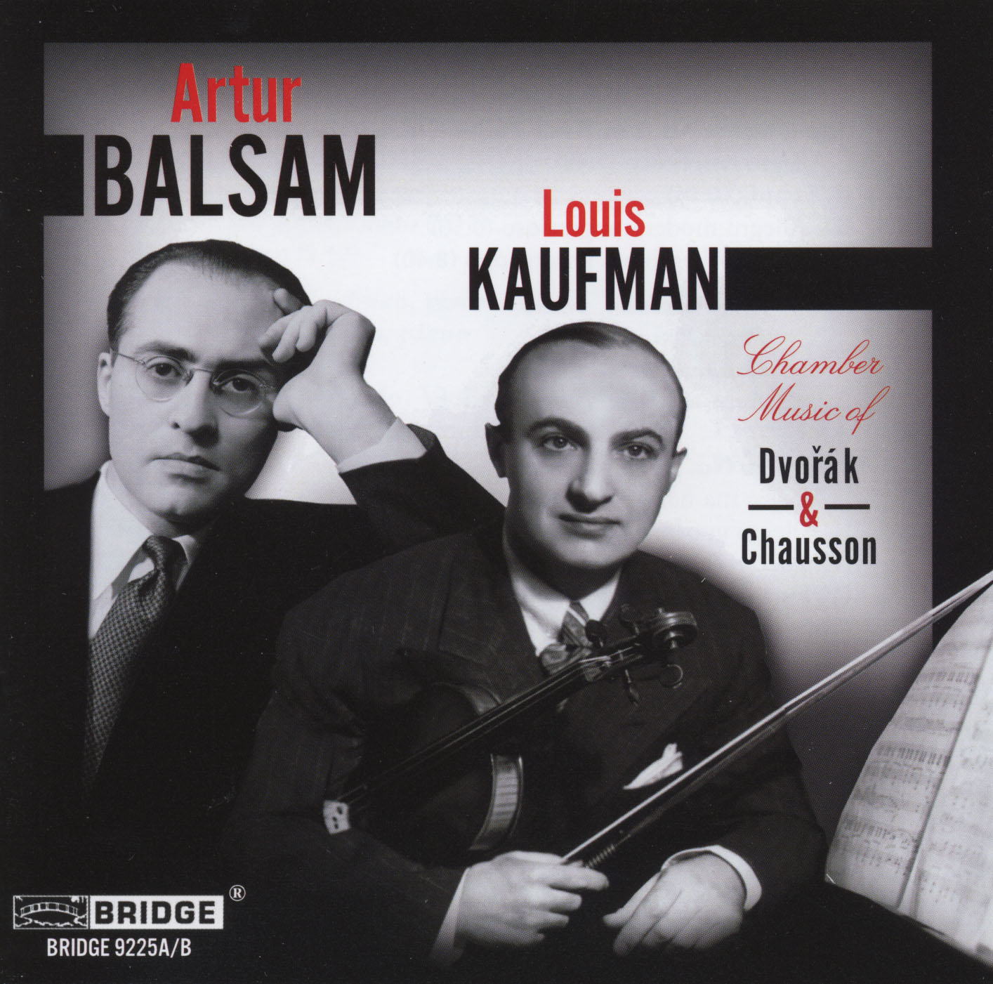 Cover: Chamber Music of Dvorak & Chausson