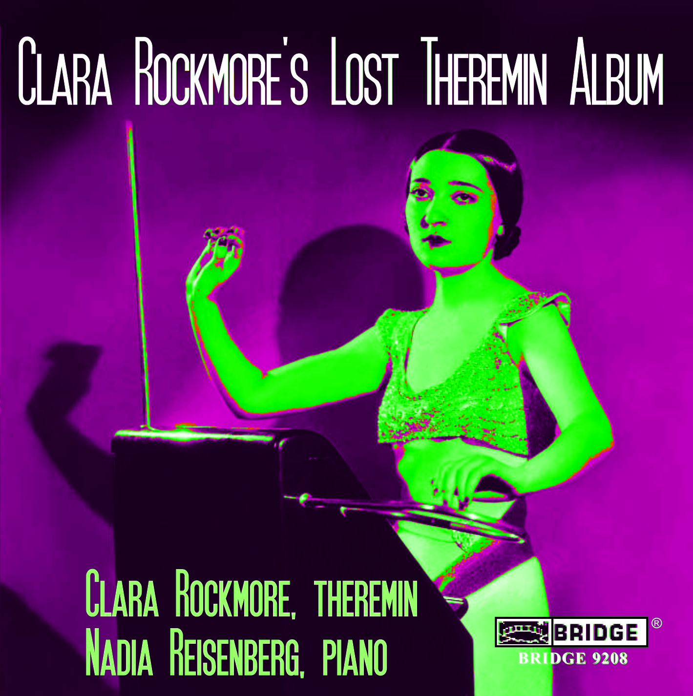 Cover: Clara Rockmore's Lost Theremin Album