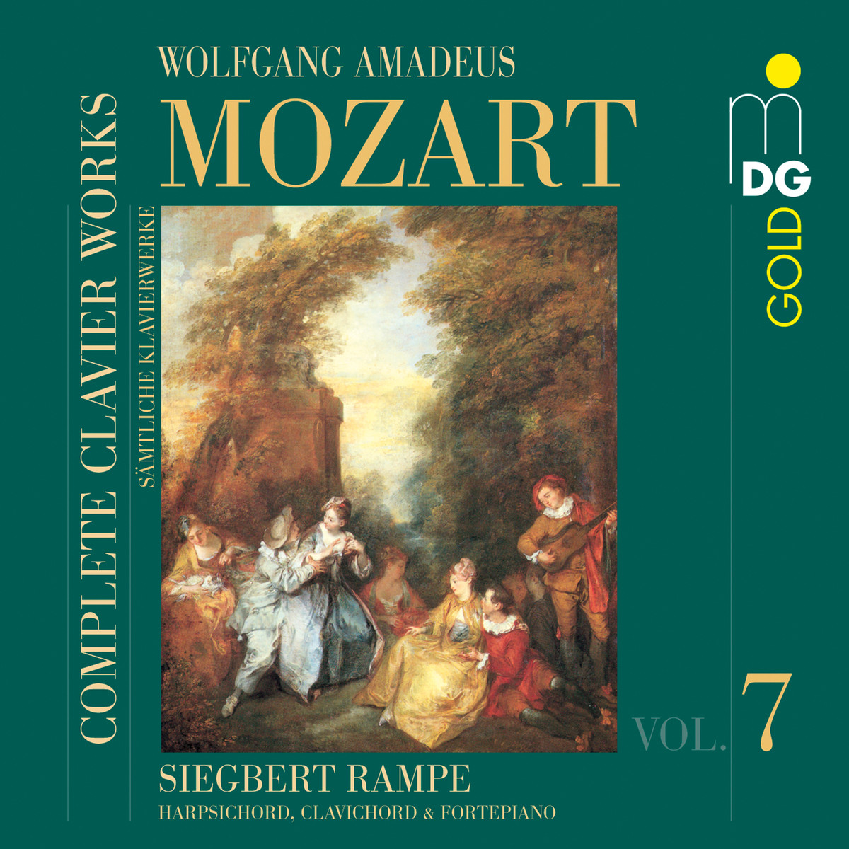 Cover: Complete Clavier Works Vol. 7