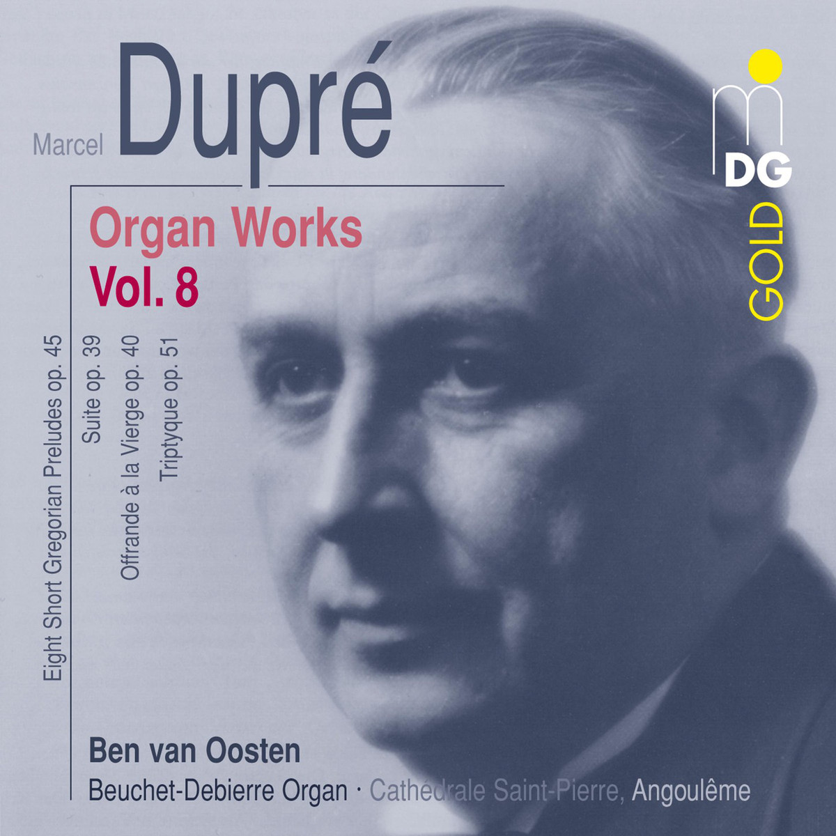Cover: Complete Organ Music Vol 8