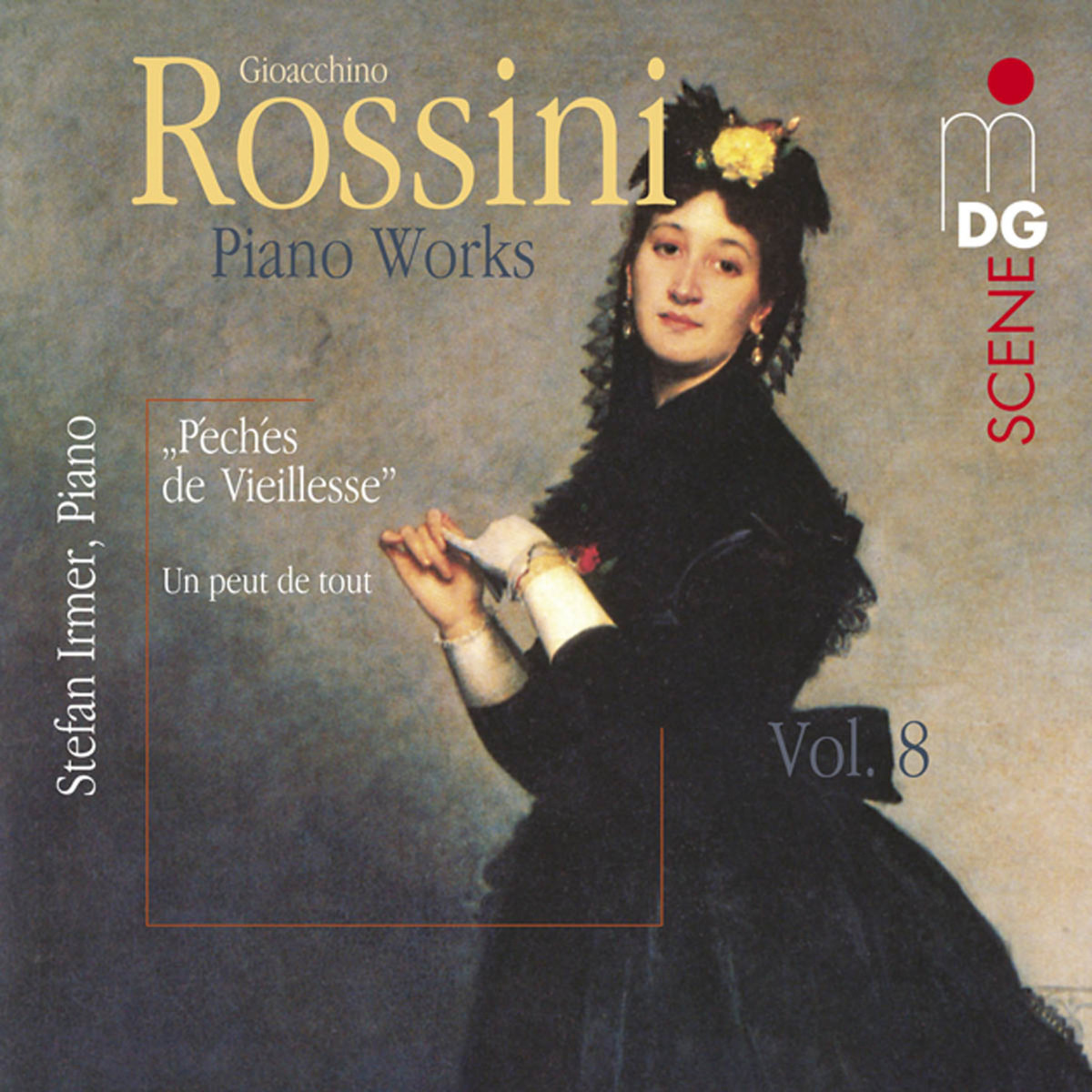 Cover: Complete Piano Works, Vol. 8