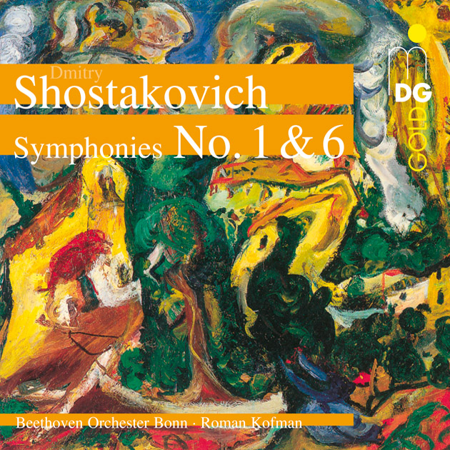Cover: Complete Symphonies Vol.7/Symphonies 6 & 1