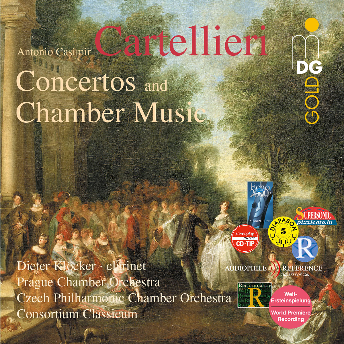 Cover: Concertos and Chamber Music