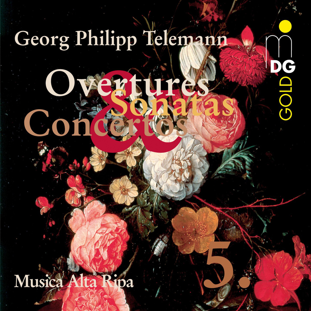 Cover: Concertos and Chamber Music Vol.5