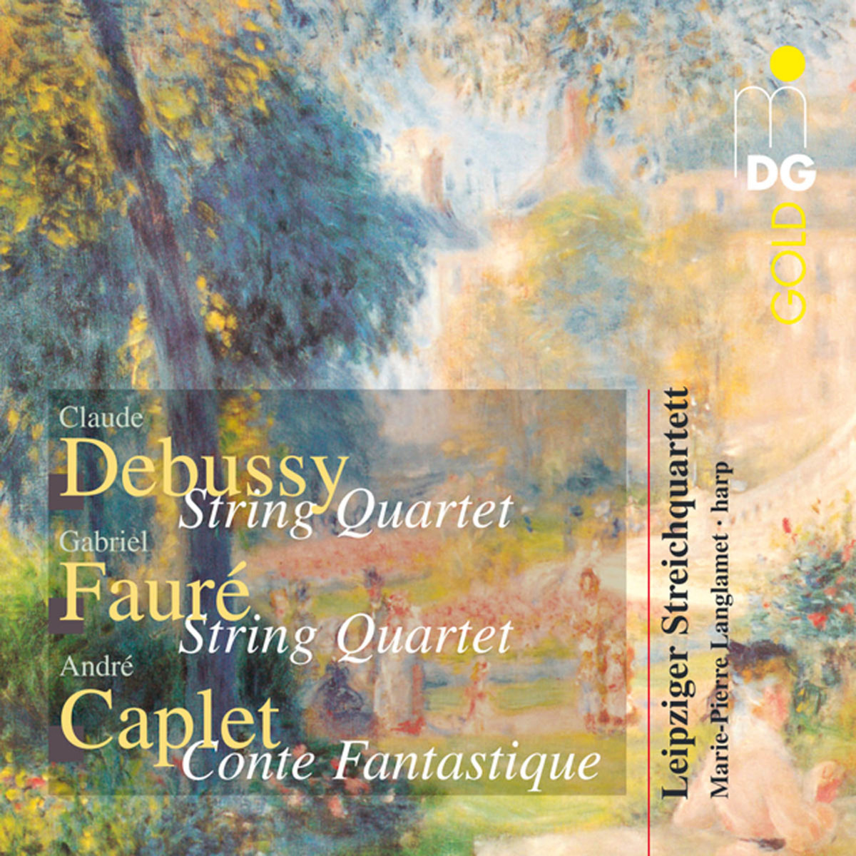 Cover: Conte fantastique/String quartets