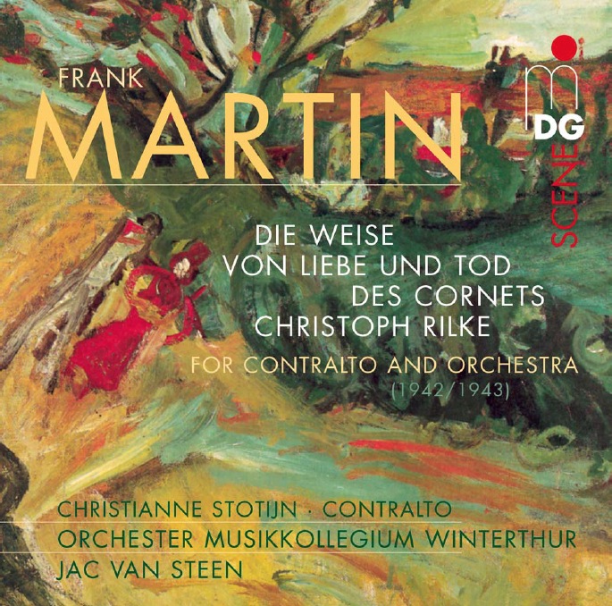 Cover: Die Weise von liebe und Tod des Cornets Christoph