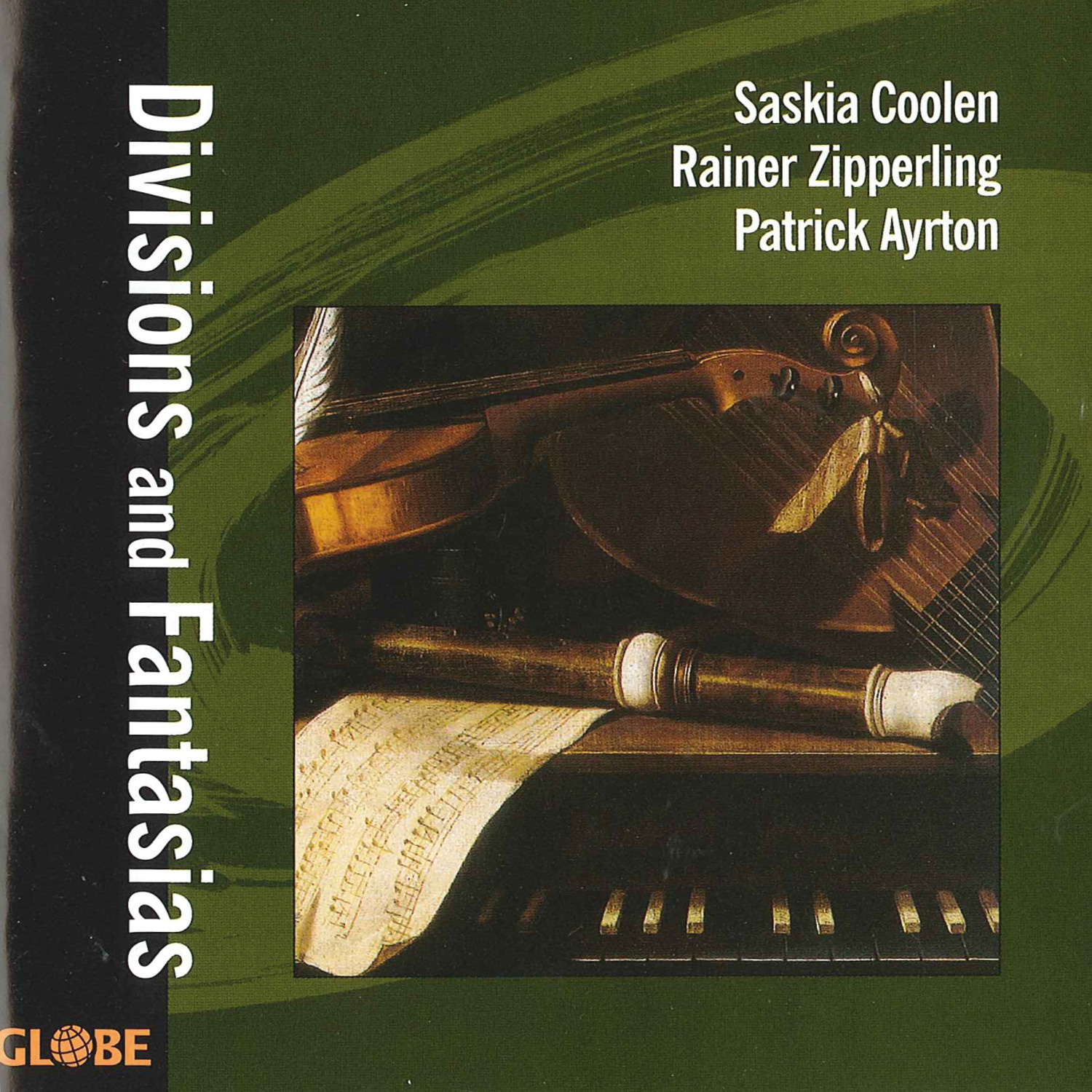 Cover: Divisions and Fantasias