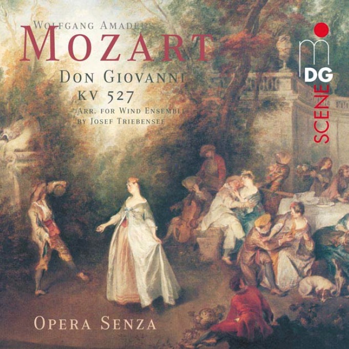 Cover: Don Giovanni (arr. Josef Triebensee)
