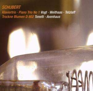 Cover: FRANZ SCHUBERT, Piano Trio No 1 D898 & Trockne Blumen, Variations D802