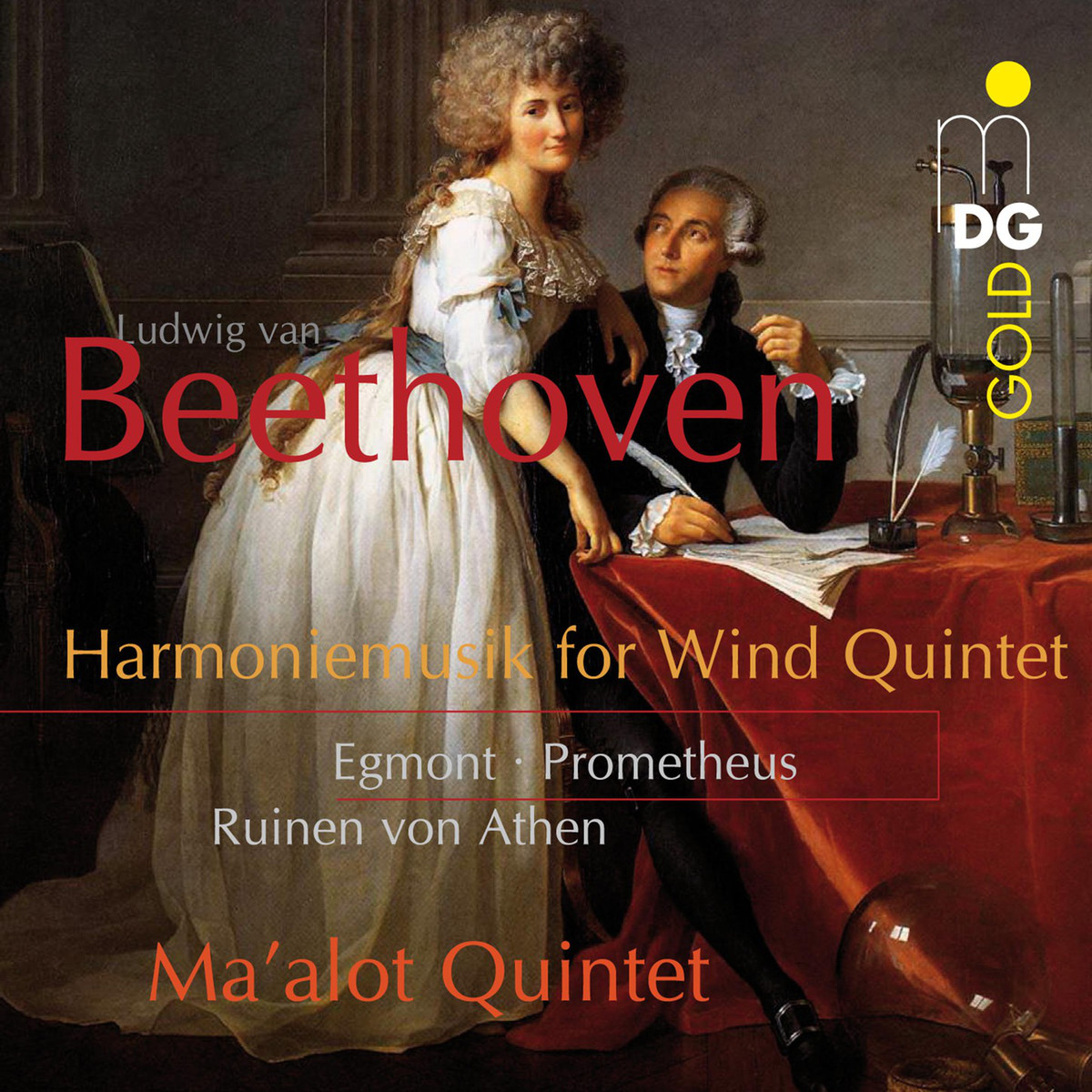 Cover: Harmoniemusik für Bläserquintett