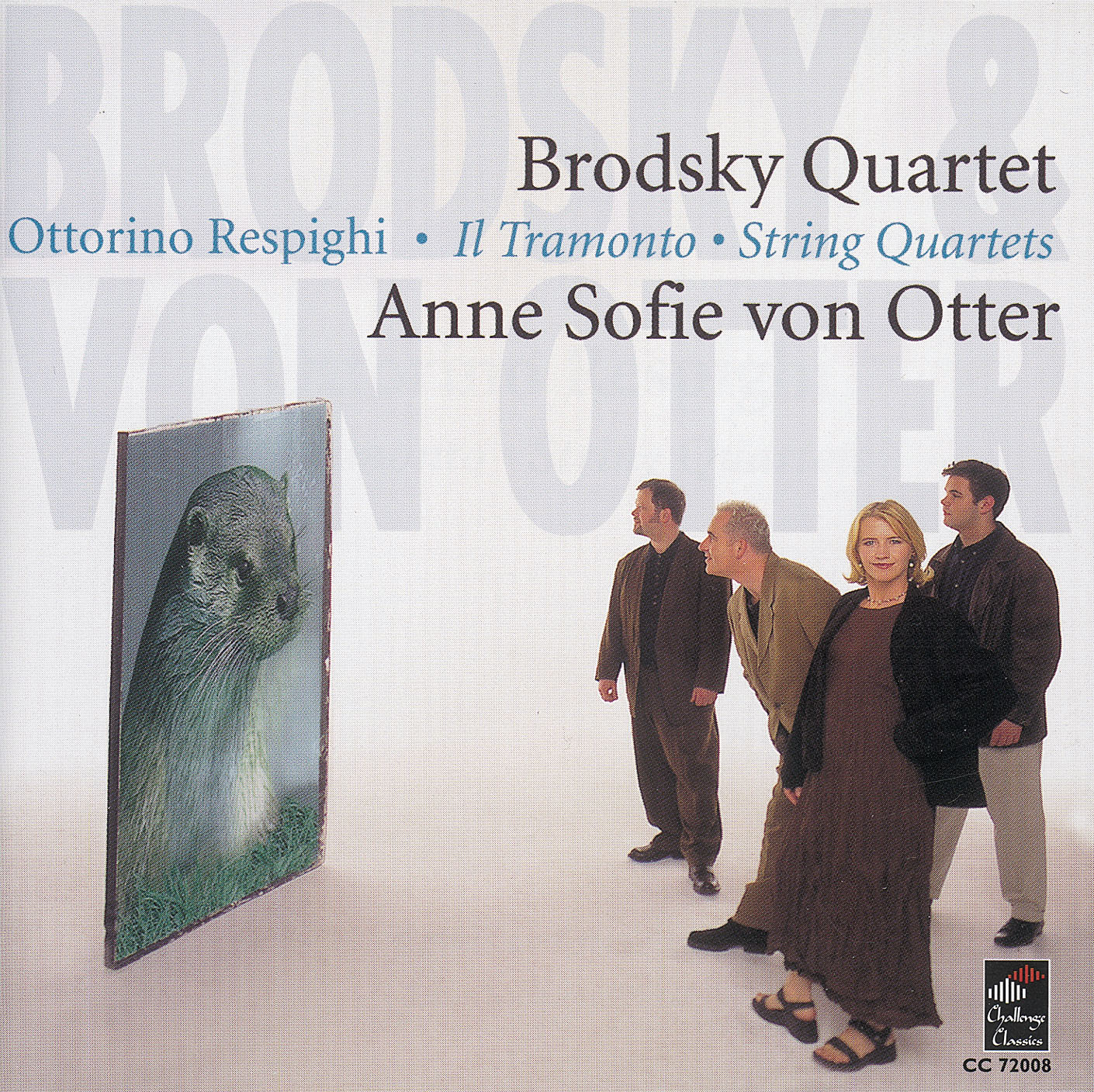 Cover: Il Tramonto / String Quartets
