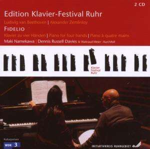 Cover: Ludwig van Beethoven: Fidelio (for piano four hands)