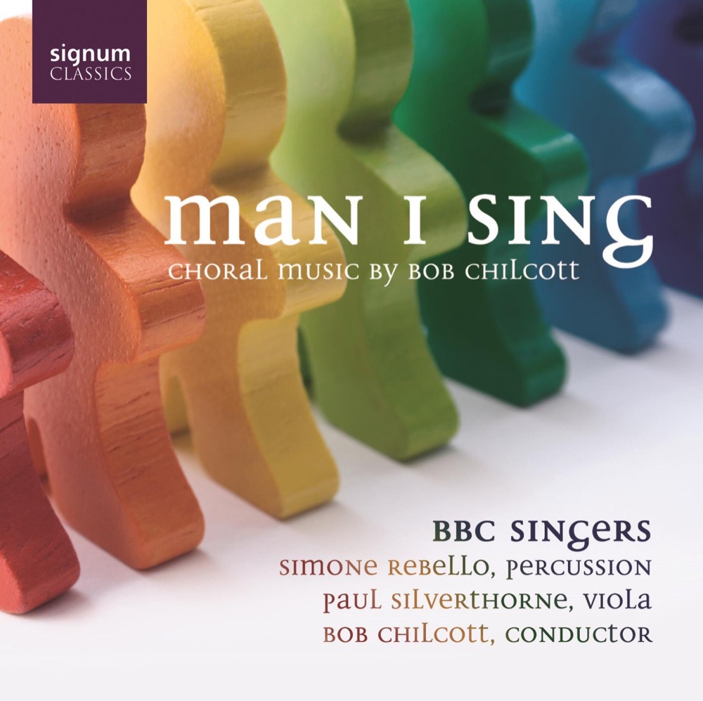 Cover: Man I Sing