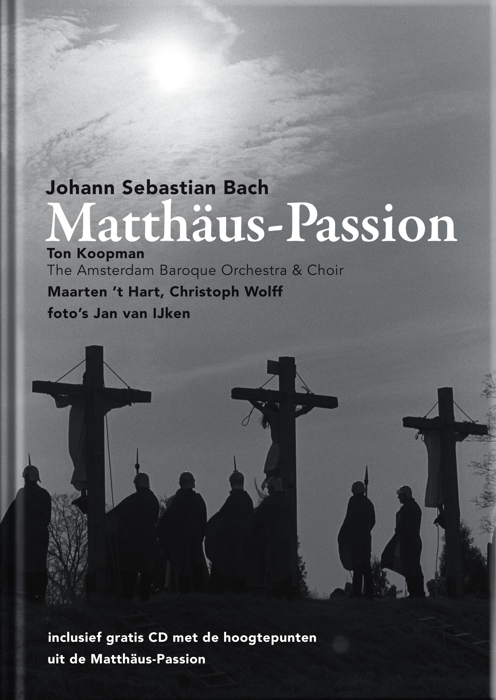 Cover: Matthäus-Passion - Highlights
