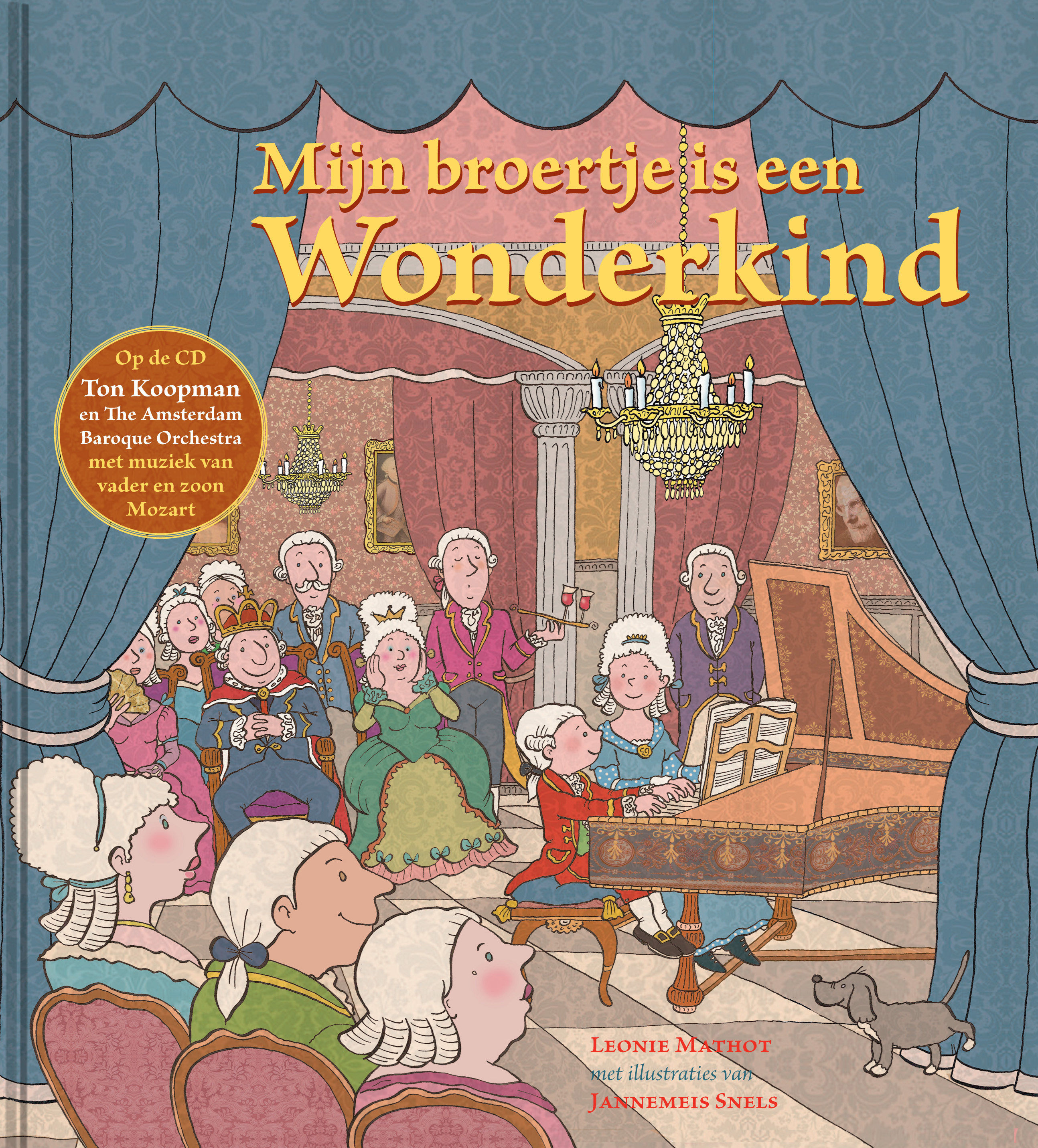 Cover: Mijn Broertje Is Een Wonderkind