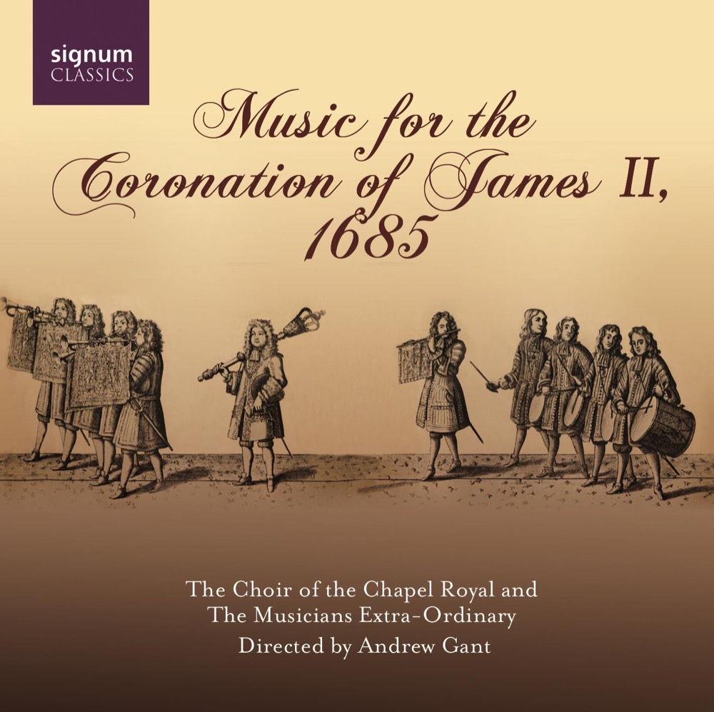 Cover: Music For The Coronation of King James II, 1685