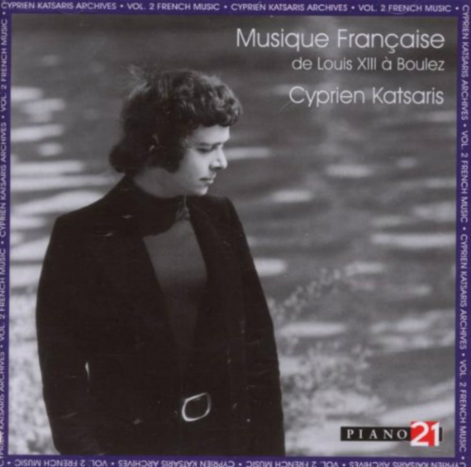 Cover: Musique Française de Louis XII à Boulez