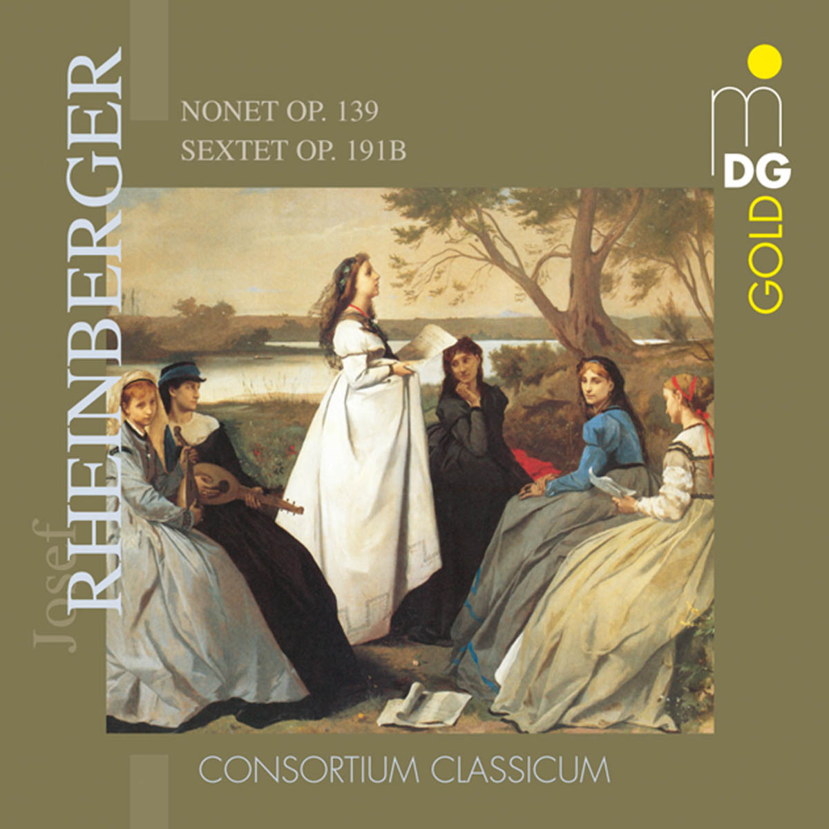 Cover: Nonet op.139/Sextet op.191b