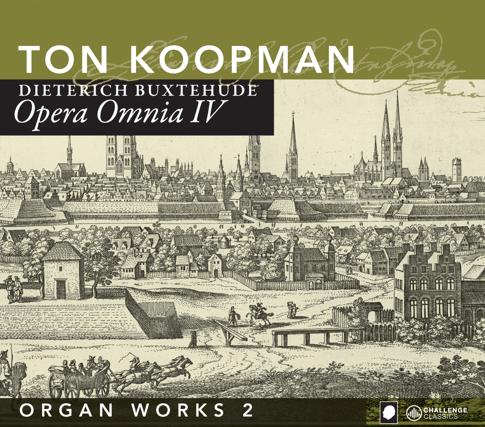 Cover: Opera Omnia IV, Organ Works II