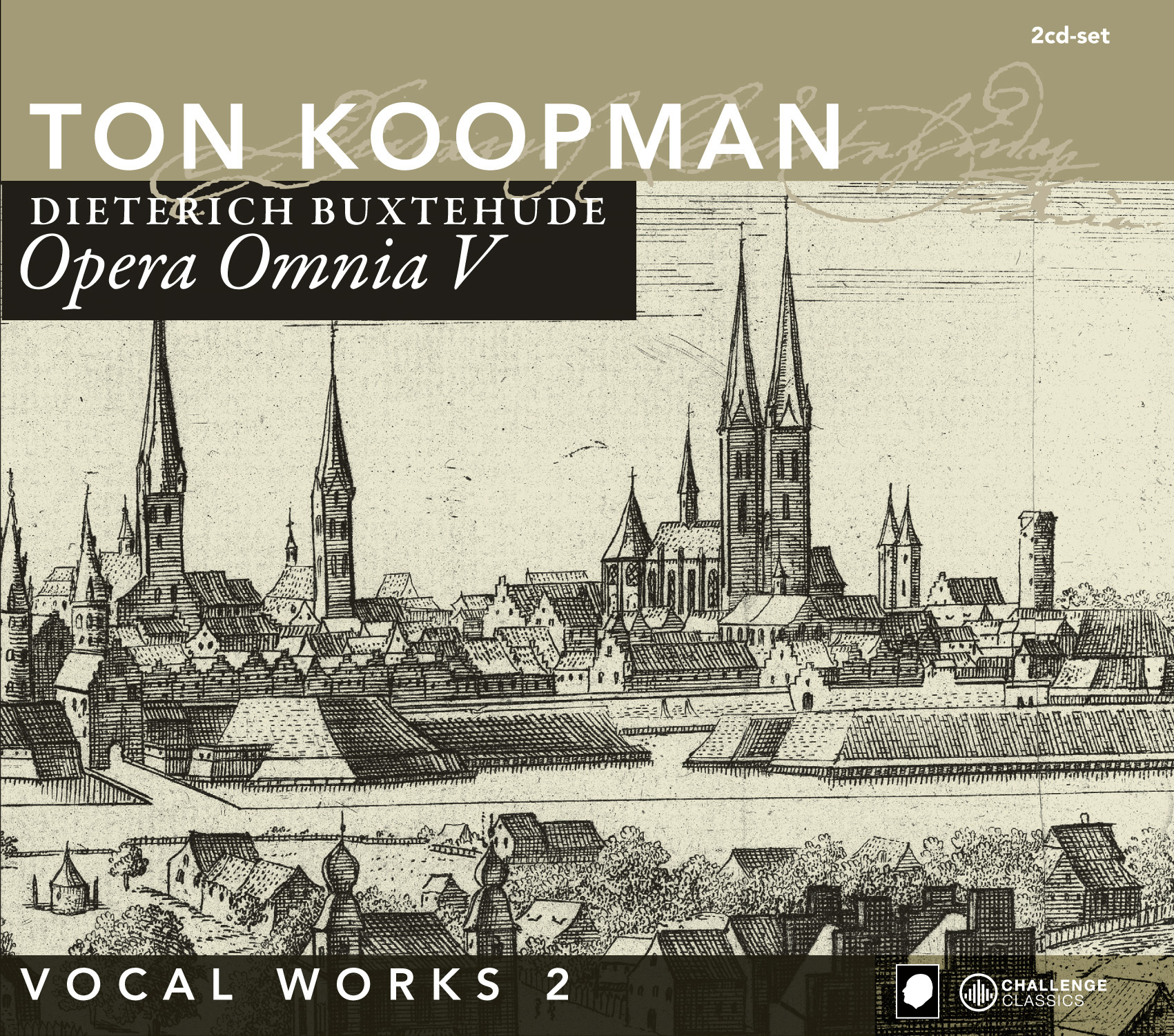 Cover: Opera Omnia V, Vocal Works II