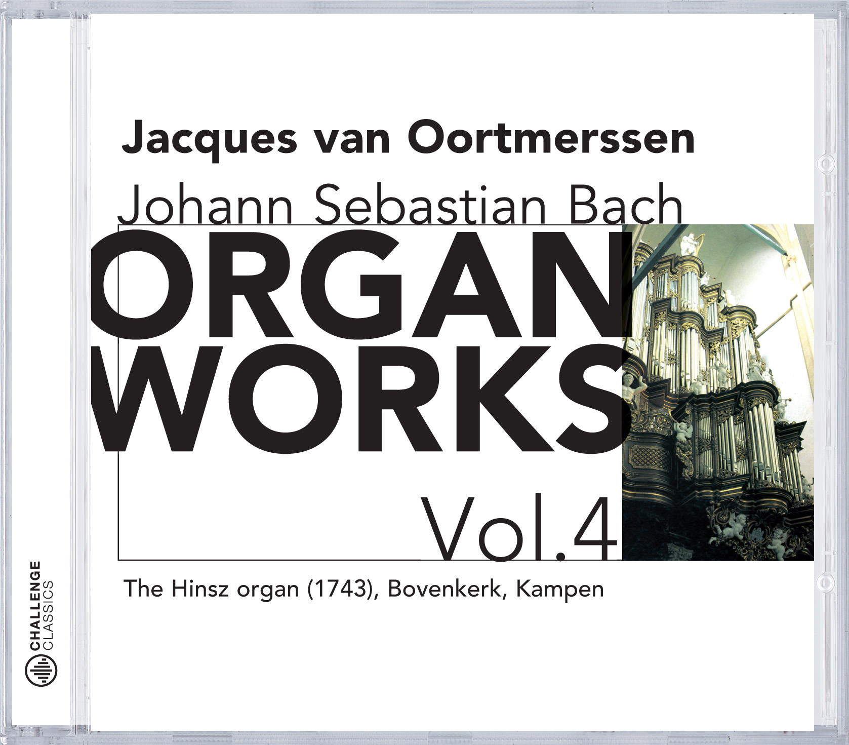 Cover: Organ Works Vol. 4