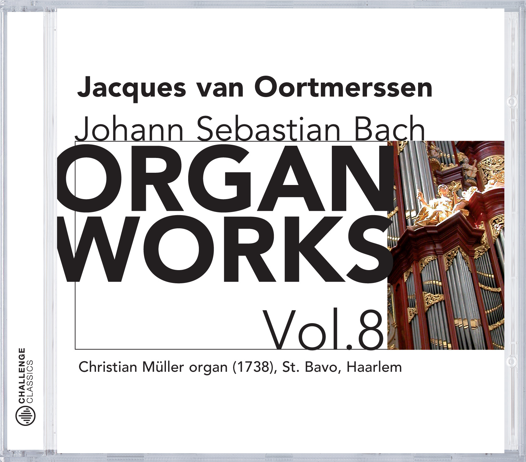 Cover: Organ Works Vol. 8