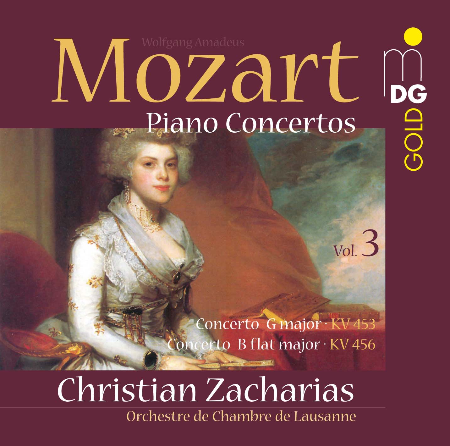 Cover: Piano Concertos Vol. 3