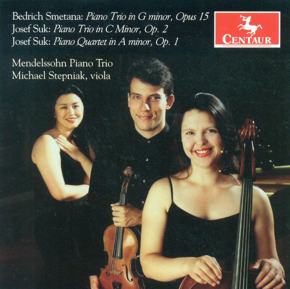 Cover: Piano Trio, Op. 15 / Suk, J. Piano Trio, Op. 2 / Piano Quartet, Op. 1