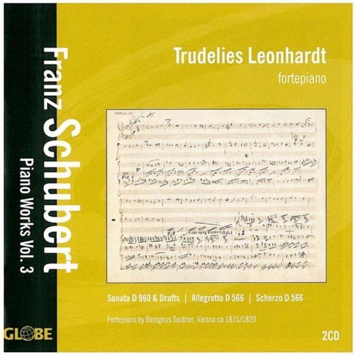 Cover: Piano Works Vol 3