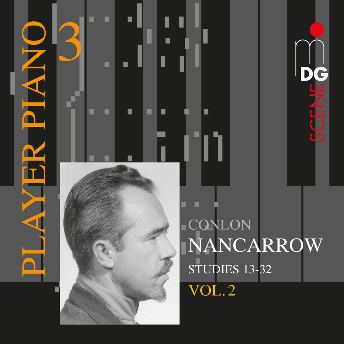 Cover: Player Piano 1 Vol. 2