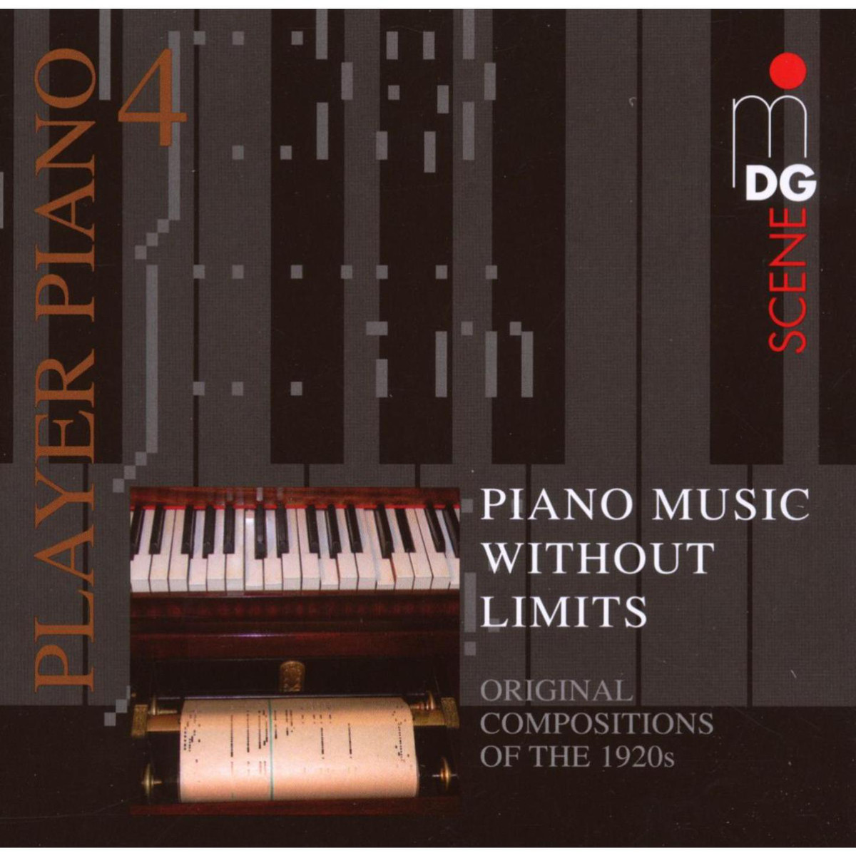 Cover: Player Piano Vol. 4