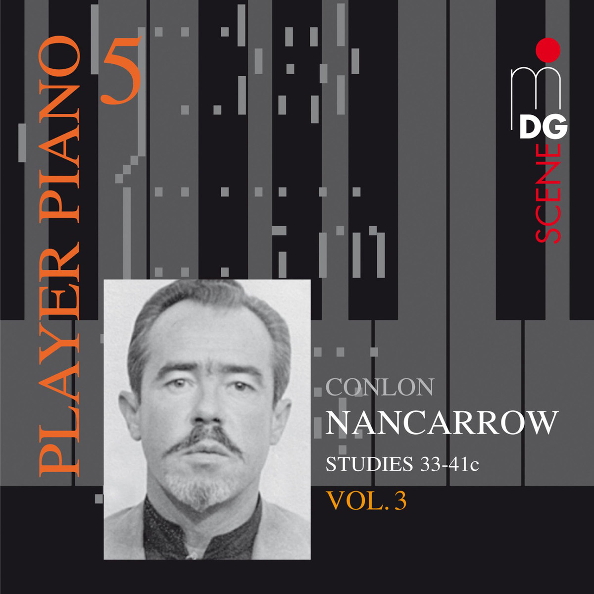 Cover: Player Piano Vol. 5/Conlon Nancarrow Vol. 3