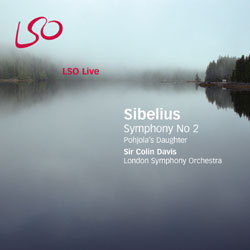 Cover: Pohjola's Daughter/Symphony 2