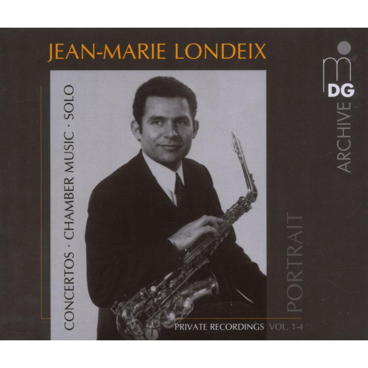 Cover: Portrait - Concertos, Chamber Music & Solo Pieces
